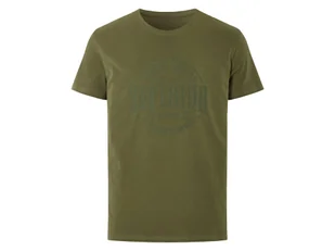 LIVERGY® T-shirt męski z nadrukiem (Oliwkowy, S (44/46)) - Koszulki męskie LIVERGY® T-shirt męski z nadrukiem (Oliwkowy, S (44/46)) - Koszulki męskie - miniaturka - grafika 1