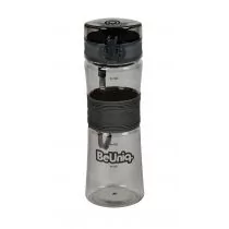 Paso Butelka BeUniq czarna 550 ml - Bidony dla dzieci - miniaturka - grafika 1