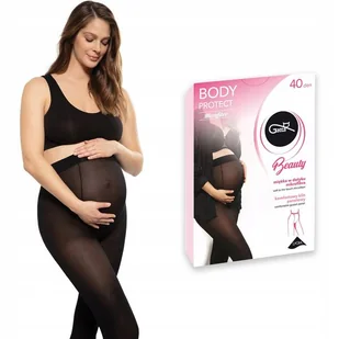 ﻿Gatta ciążowe Protect 40 den Mikrofibra 3-M - Bielizna ciążowa - miniaturka - grafika 1