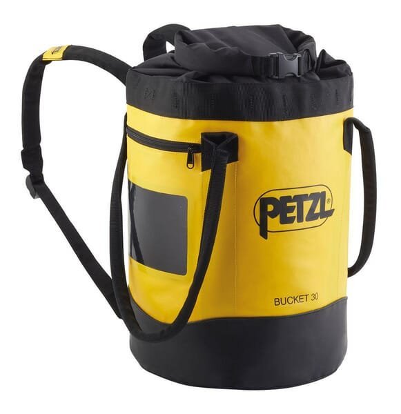 Worek na linę Petzl Bucket 30 - yellow