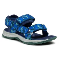 Sandały damskie - Merrell Sandały Kahuna Web MK264948 Blue Dino - miniaturka - grafika 1