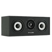 Głośniki i kolumny - Pylon Audio Pearl Center – Kolumna centralna Czarny - miniaturka - grafika 1