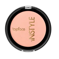 Bronzery i konturowanie twarzy - Topface _Instyle Blush On Blusher róż do policzków 008 10 g - miniaturka - grafika 1