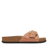 Klapki i japonki damskie - Klapki Scholl Bora Mule MF32080 Różowy - miniaturka - grafika 1