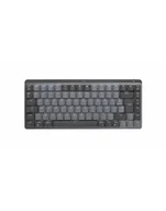Klawiatury - LOGITECH MX Mechanical Mini Minimalist Wireless Illuminated Keyboard - GRAPHITE - FR - 2.4GHZ/BT - N/A - CENTRAL - TACTILE - miniaturka - grafika 1