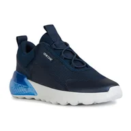 Buty dla dziewczynek - Buty juniorskie Geox Activart Illuminus - miniaturka - grafika 1