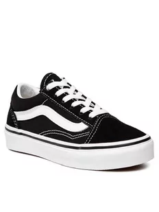 Vans Tenisówki Old Skool VN000W9T6BT Czarny - Trampki męskie - miniaturka - grafika 1