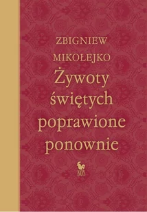 Żywoty świętych poprawione ponownie - E-booki - biografie - miniaturka - grafika 1