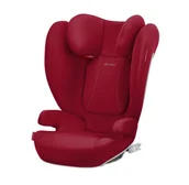 Foteliki samochodowe - Cybex Solution B2-Fix Dynamic Red - miniaturka - grafika 1