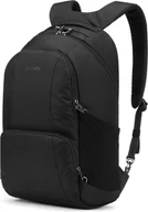 Plecaki - Plecak miejski Pacsafe MetroSafe LS450 25L Econyl Black 25L - miniaturka - grafika 1