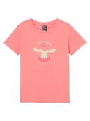 Kaftaniki dla niemowląt - Helly Hansen Koszulka w kolorze łososiowym - miniaturka - grafika 1