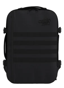 Plecak 2w1 podręczny miejski CabinZero Military 28 l - absolute black - Plecaki - miniaturka - grafika 1