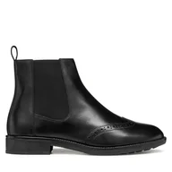 Botki damskie - Sztyblety Geox D Jaylon 2 D56QAA 043NH C9999 Czarny - miniaturka - grafika 1