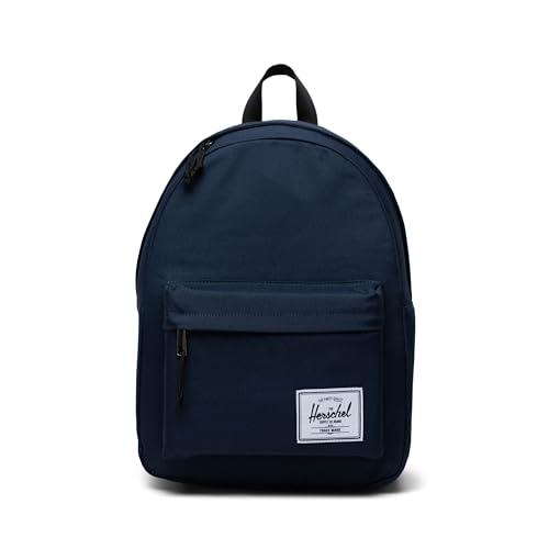 Herschel Plecak unisex Herschel Classic, granatowy, One Size, Klasyczny