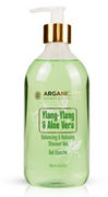 Kosmetyki do kąpieli - Arganicare Shower Żel pod prysznic z Aloesem i Ylang 500 ml - miniaturka - grafika 1
