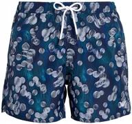 Kąpielówki męskie - EMPORIO ARMANI ORYGINALNE KĄPIELÓWKI MĘSKIE 50 - miniaturka - grafika 1