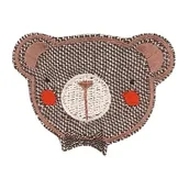 Akcesoria jeździeckie - HKM 10234596 łatki, niebieski/biały, jeden rozmiar - miniaturka - grafika 1