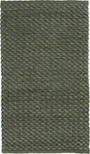 Dywaniki łazienkowe - Dywanik łazienkowy Maks 60 x 100 cm oliwkowy - miniaturka - grafika 1