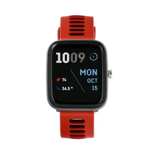 Vector Smart VCTR-33-03RD Czerwony - Smartwatch - miniaturka - grafika 1
