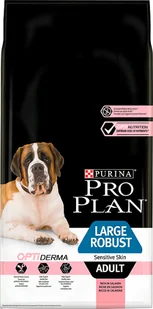 Purina Pro Plan Large Adult Robust Optiderma 14 kg - Sucha karma dla psów - miniaturka - grafika 3