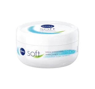Nivea SOFT Krem intensywnie nawilżający do twarzy ,ciała i dłoni, 50 ml 42419891 - Balsamy i kremy do ciała - miniaturka - grafika 1