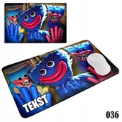 Podkładki pod mysz - PODKŁADKA POD MYSZKĘ MYSZ WZORY DO WYBORU - HUGGY WUGGY GRY 29x36cm - miniaturka - grafika 1