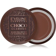 Balsamy do ust - Eveline Cosmetics - CHOCO GLAMOUR - Lip Sleeping Mask - Maseczka do ust na noc - 12 ml - miniaturka - grafika 1