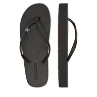 Klapki i japonki damskie - Japonki Juicy Couture 800289 Czarny - miniaturka - grafika 1