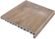 Blaty meblowe i parapety okienne - Geom Parapet wewnętrzny PCV 25 x 126 cm dąb winchester - miniaturka - grafika 1