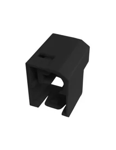 Blokada wtyku RJ45 przed nieautoryzowanym wypięciem, kolor czarny - Pozostałe akcesoria sieciowe - miniaturka - grafika 1