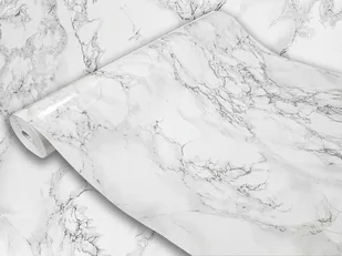 Okleina Samoprzylepna Meblowa Marmur Szary Na Komodę Szafę Regał 67x200 - Meble modułowe i akcesoria Okleina Samoprzylepna Meblowa Marmur Szary Na Komodę Szafę Regał 67x200 - Meble modułowe i akcesoria - miniaturka - grafika 1