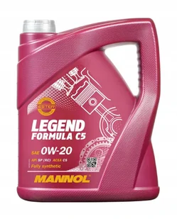 MANNOL 7921 LEGEND FORMULA 0W20 C5 SP 5L - Oleje silnikowe - miniaturka - grafika 1