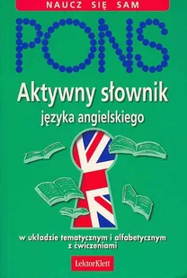 Aktywny słownik języka angielskiego - Książki do nauki języka angielskiego - miniaturka - grafika 1