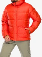 Kurtki męskie - Kurtka puchowa Marmot Guides Down Hoody - flame - miniaturka - grafika 1