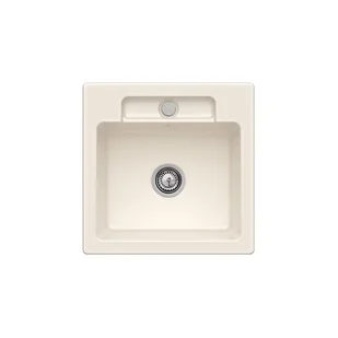 Villeroy & Boch Siluet 50 S KR Crema 334501KR - Zlewozmywaki - miniaturka - grafika 1