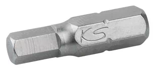 KS Tools 1/4"" Bit sześciokątny 6 MM, 25 MM, kształt S2 "" C "" 4042146049501 - Akcesoria motoryzacyjne - miniaturka - grafika 1