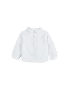 Bluzki dla niemowląt - Gocco Camisa Oxford Blanca Panadera Koszula Formalna, Regularny Dzieci, Blanco, Regular - grafika 1