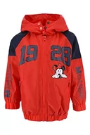 Kurtki i płaszcze dla dziewczynek - Disney Dziewczęca kurtka puchowa, czerwona, 4 lata, czerwony, 4 Lata - miniaturka - grafika 1