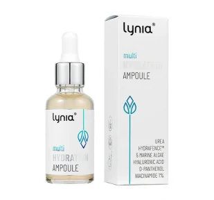 Lynia Multi Hydration Ampoule nawilżająca ampułka do twarzy 30ml - Serum do twarzy - miniaturka - grafika 1