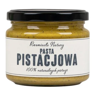 PASTA PISTACJOWA 300g - Słodkie kremy i masła - miniaturka - grafika 1