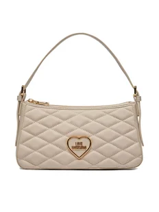 LOVE MOSCHINO Torebka JC4139PP1IL1011A Beżowy - Torebki damskie - miniaturka - grafika 1