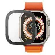 Akcesoria do smartwatchy - PanzerGlass Full Body szkło hartowane + etui do Apple Watch Ultra (49mm) czarna ramka - miniaturka - grafika 1