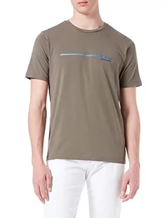 Pierre Cardin Męski T-shirt z okrągłym dekoltem, 5215, L - Koszulki męskie - miniaturka - grafika 1