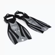 Sprzęt do nurkowania - Płetwy do snokerlingu dziecięce Aqualung Fizz grey/black - miniaturka - grafika 1