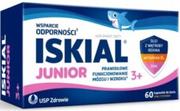 Przeziębienie i grypa - Iskial Junior 60 Kapsułek Do Żucia - miniaturka - grafika 1