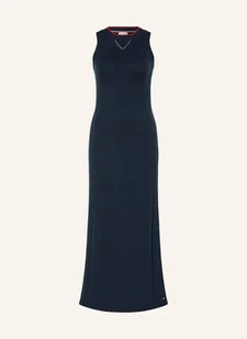 Tommy Hilfiger Sukienka Z Dzianiny blau - Sukienki - miniaturka - grafika 1
