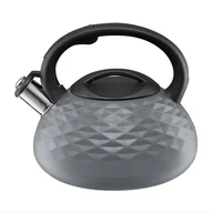 Czajniki na gaz - Ambition GOLF CZAJNIK 2,3 L SZARY MAT INDUKCJA 37183 37183 - miniaturka - grafika 1