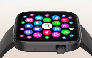Colmi P71 Czarny - Smartwatch - miniaturka - grafika 6