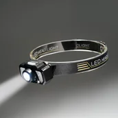 Latarki - Tiross TS-1962 akumulatorowa latarka czołowa Led 120lm + 100lm - miniaturka - grafika 1