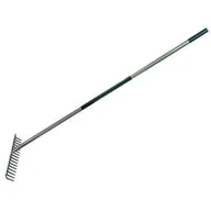 Grabie i motyki - Grabie metalowe 14-zębne Trzonek metal 150 cm ERMET - miniaturka - grafika 1